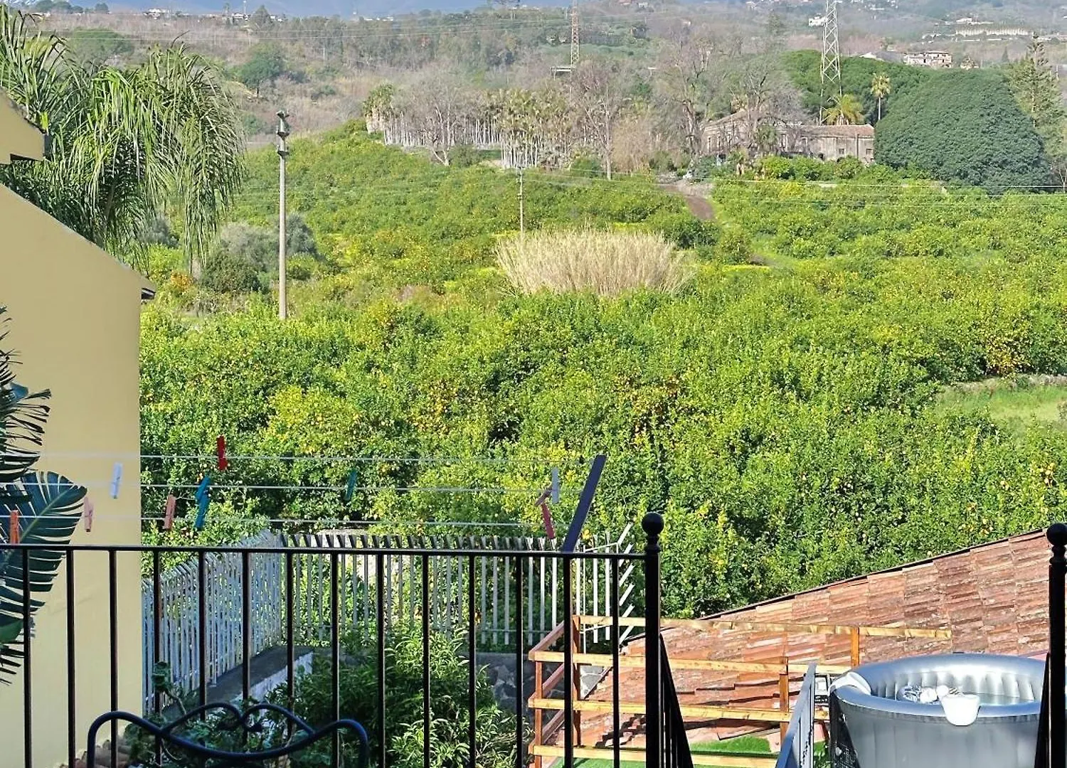 펜션 기아레 Limoneto Etna View 빌라