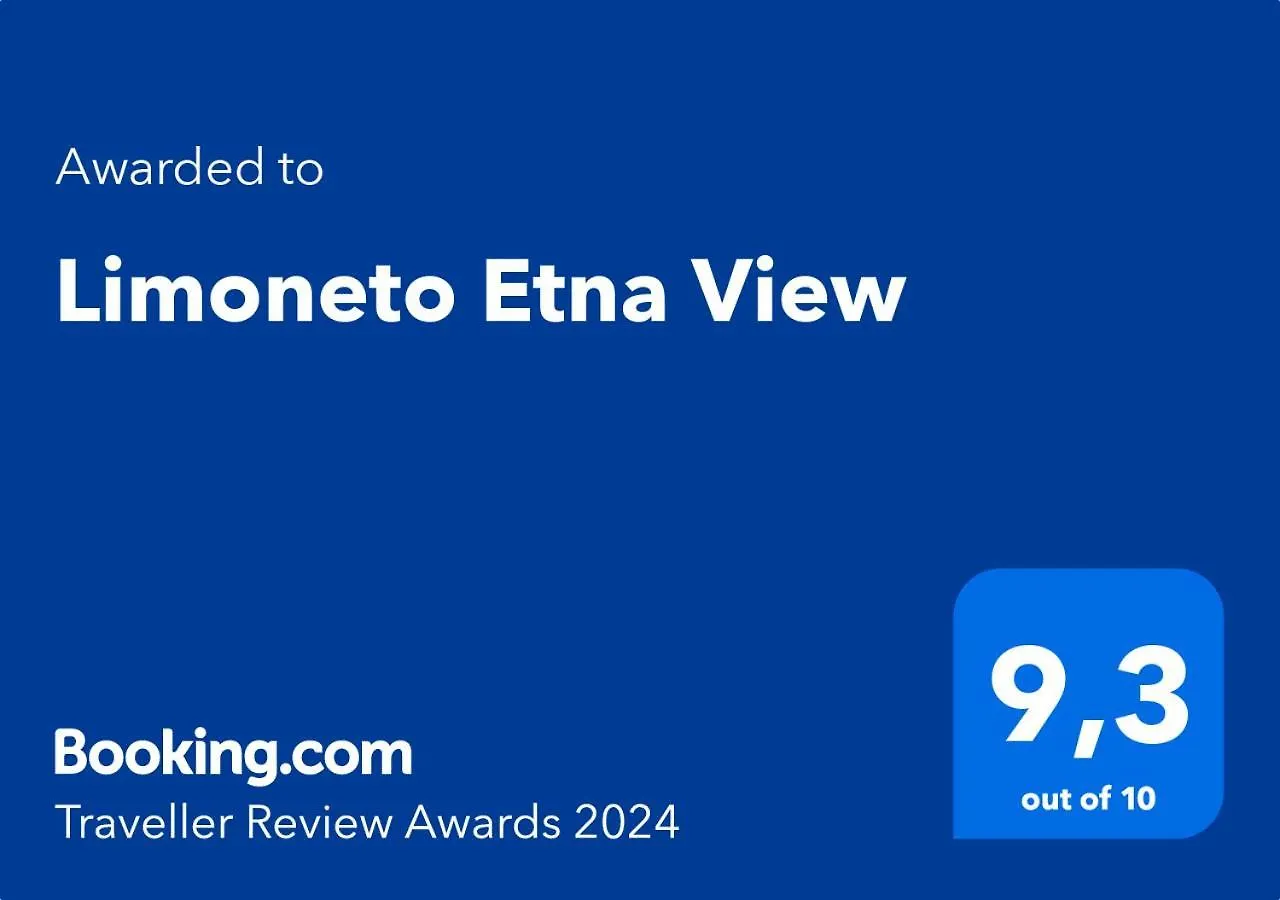 Дом отдыха Вилла Limoneto Etna View Джарре Италия