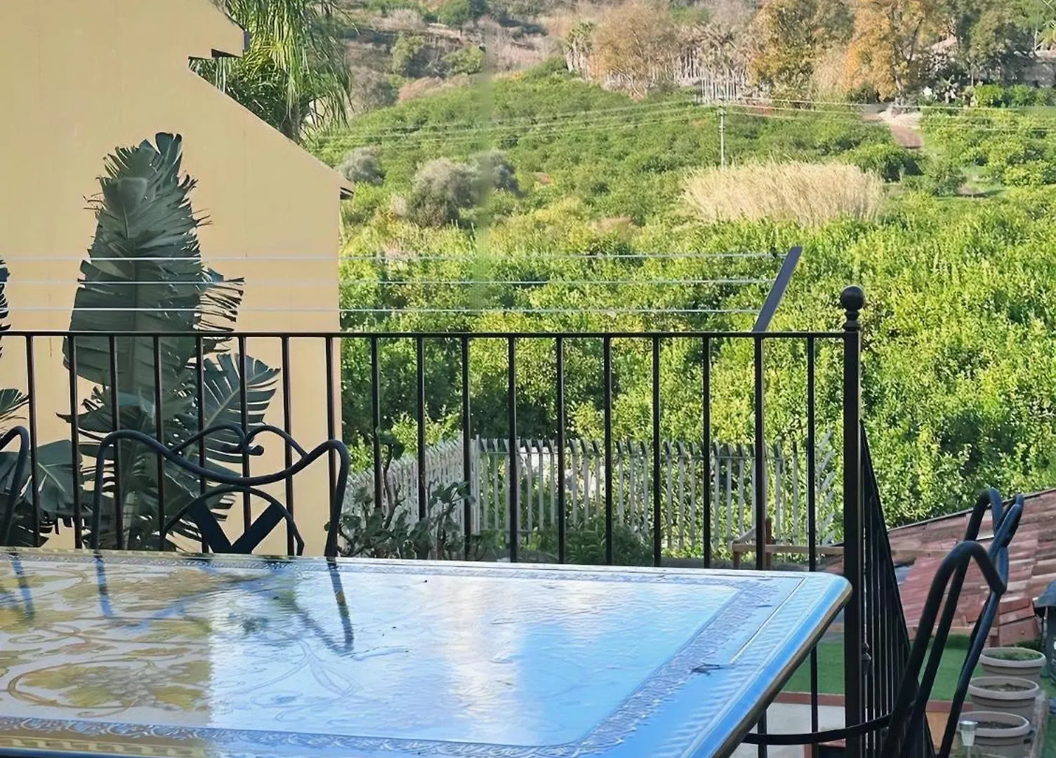 기아레 Limoneto Etna View 빌라 펜션