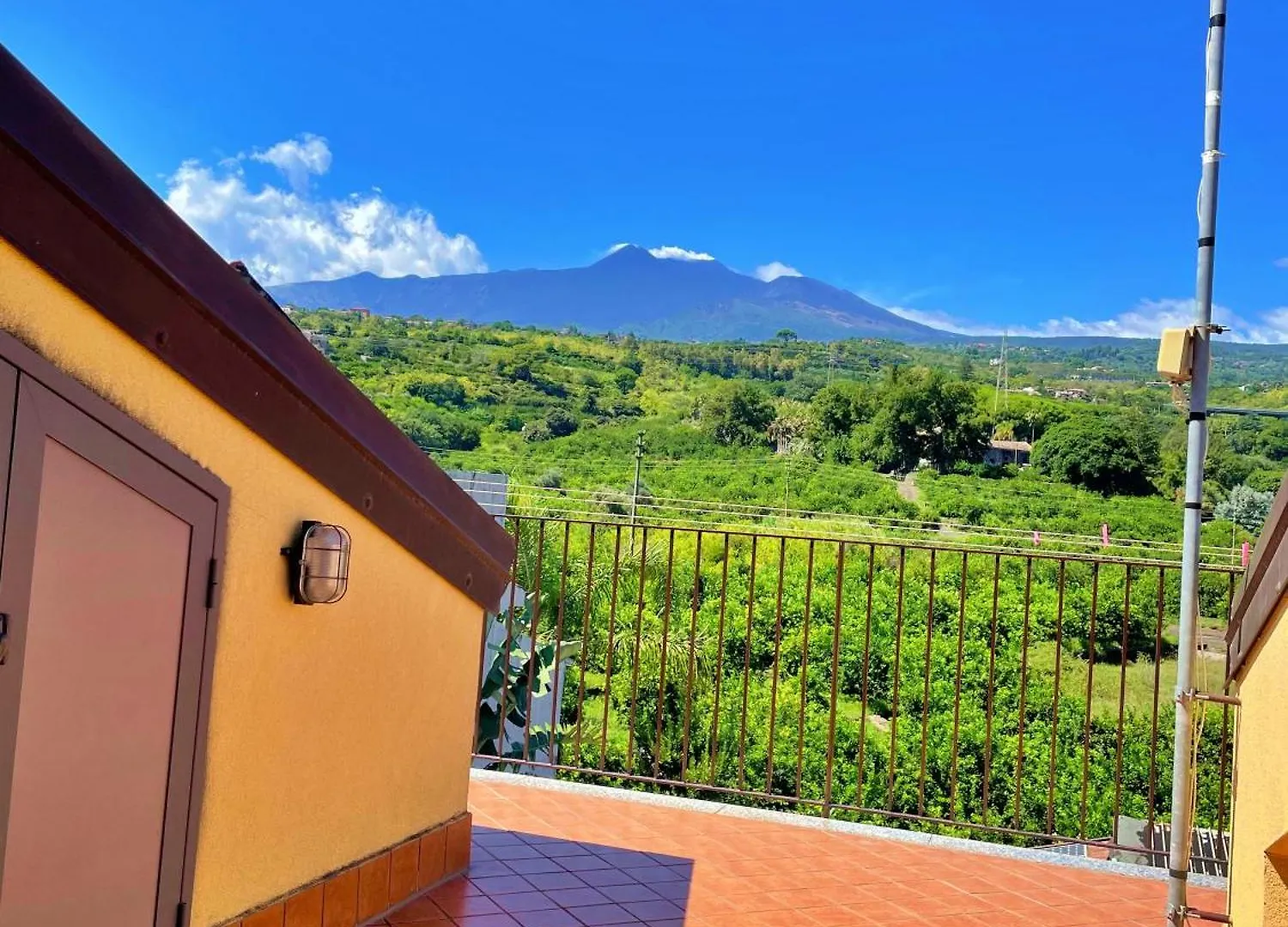 Вилла Limoneto Etna View Джарре Италия