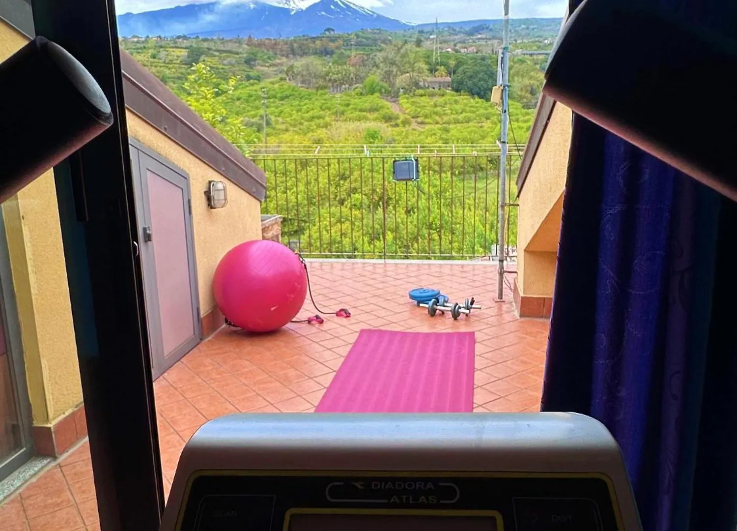 펜션 기아레 Limoneto Etna View 빌라 이탈리아